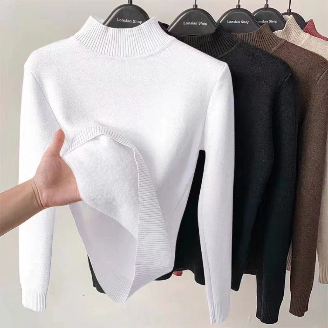 Shira™ | Vinterfleecetrøje med tyk inderside - Norado