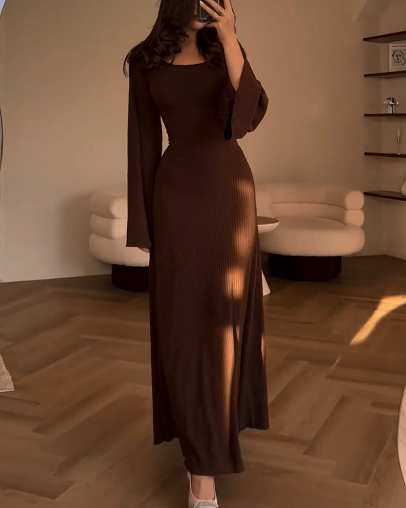 Simone | Elegance Strikkjole