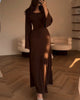 Simone | Elegance Strikkjole