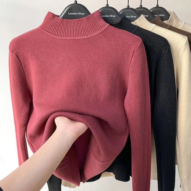 Shira™ | Vinterfleecetrøje med tyk inderside - Norado
