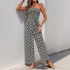 Vienna™ | Stropfri bohemisk jumpsuit med blomsterprint
