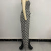 Vienna™ | Stropfri bohemisk jumpsuit med blomsterprint