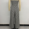 Vienna™ | Stropfri bohemisk jumpsuit med blomsterprint