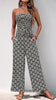 Vienna™ | Stropfri bohemisk jumpsuit med blomsterprint