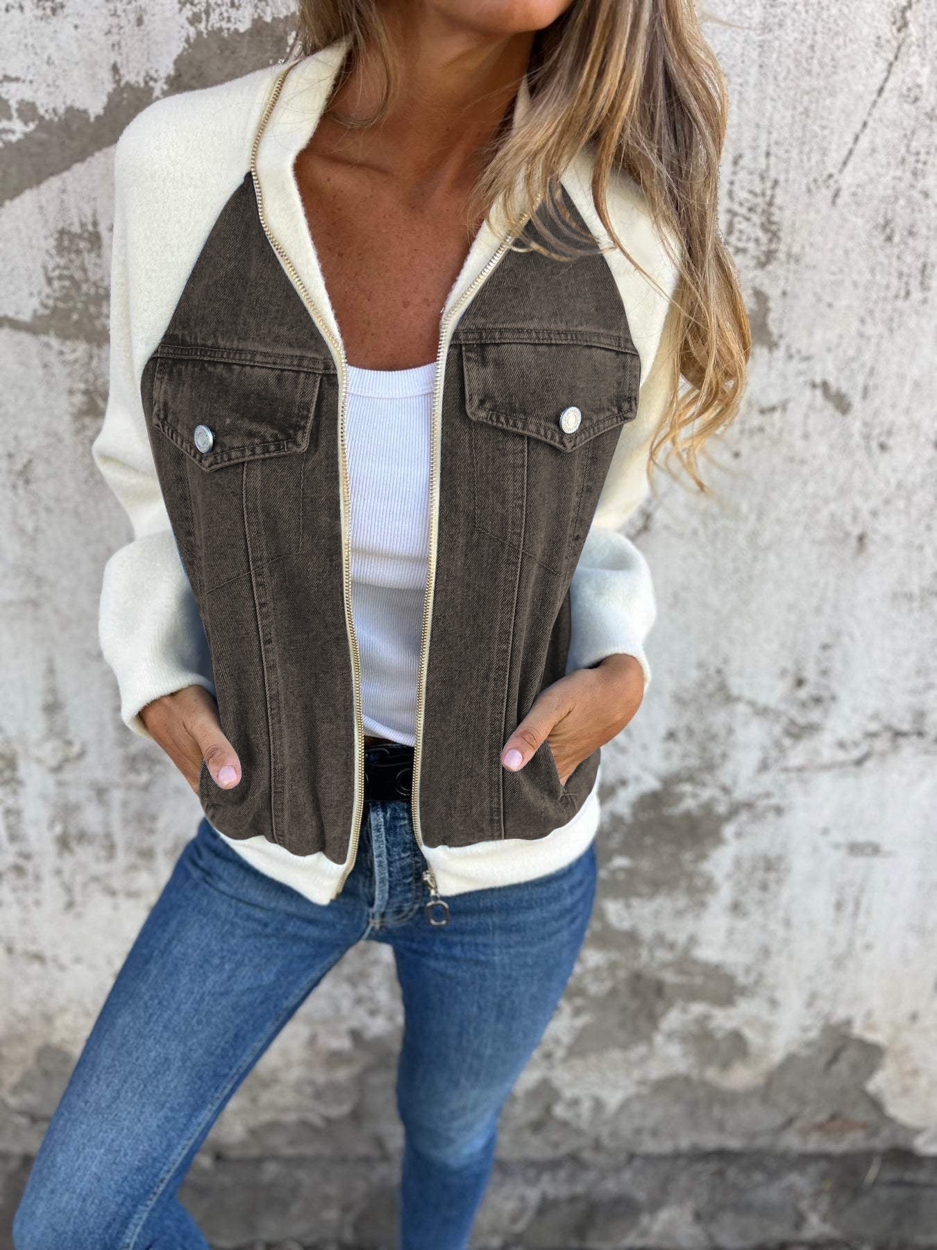 Emira™ - Moderne fritidsjakke - Norado