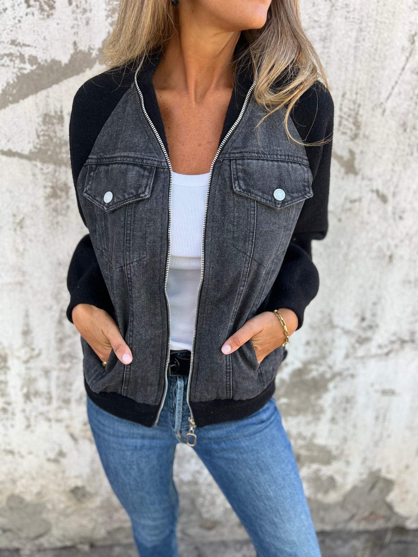 Emira™ - Moderne fritidsjakke - Norado