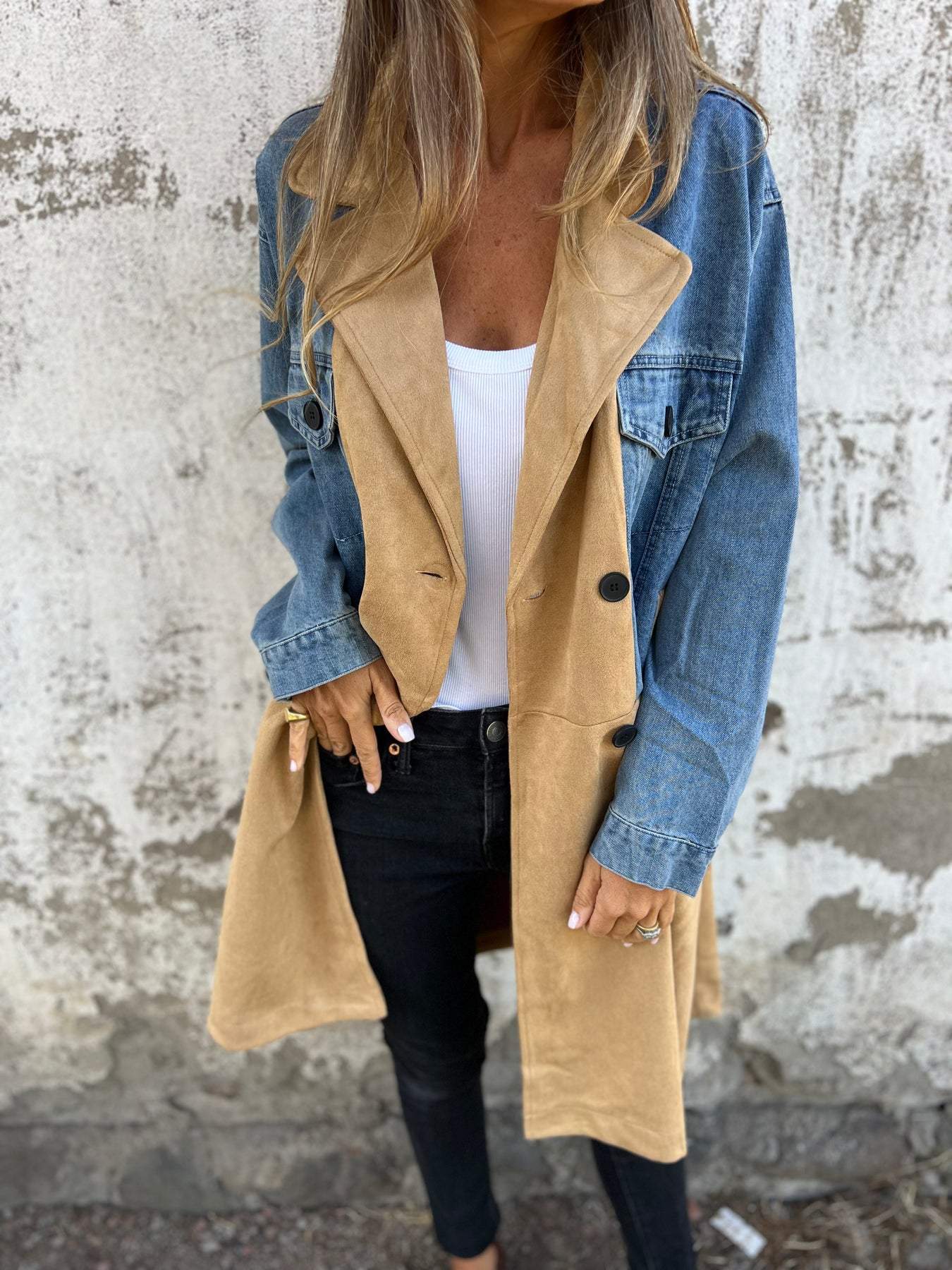 Florence | todelt designerjakke - Norado