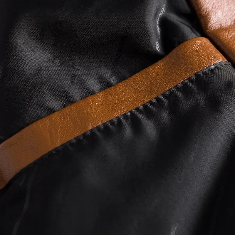 Fabulous™ - Luksuriøs læderblazer med et rent look - Norado