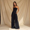 Stephanie™ | Elegant stropfri jumpsuit til damer