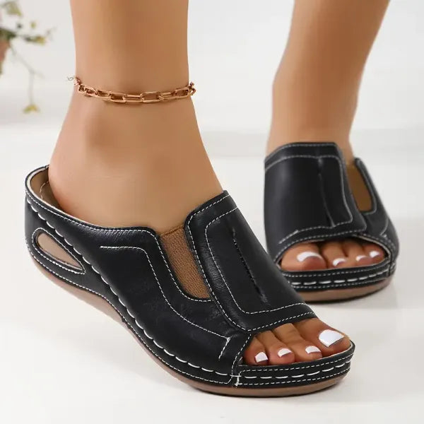Ottilie | Komfortable ortopædiske sandaler