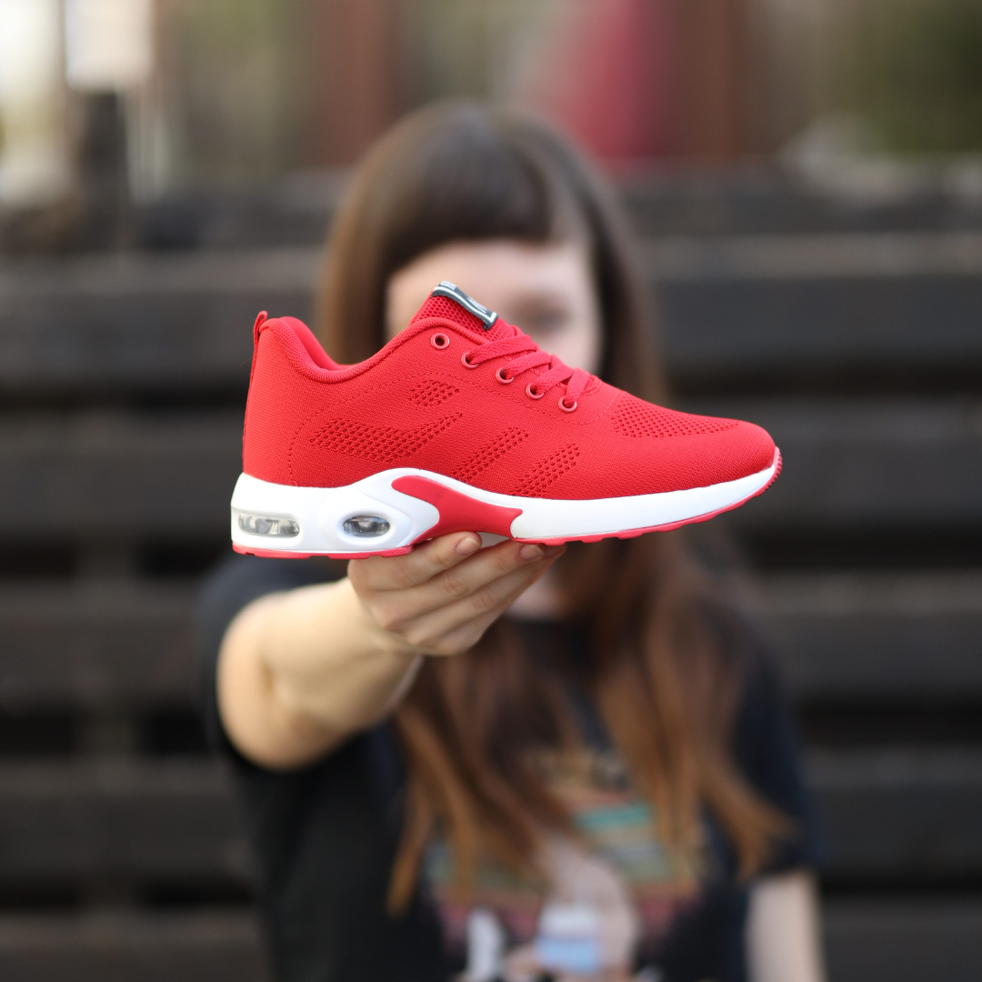 Ziane | Damernes Sporty Sneakers
