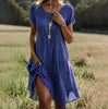Solen | Stilfuld Kjole med Boho-Flair