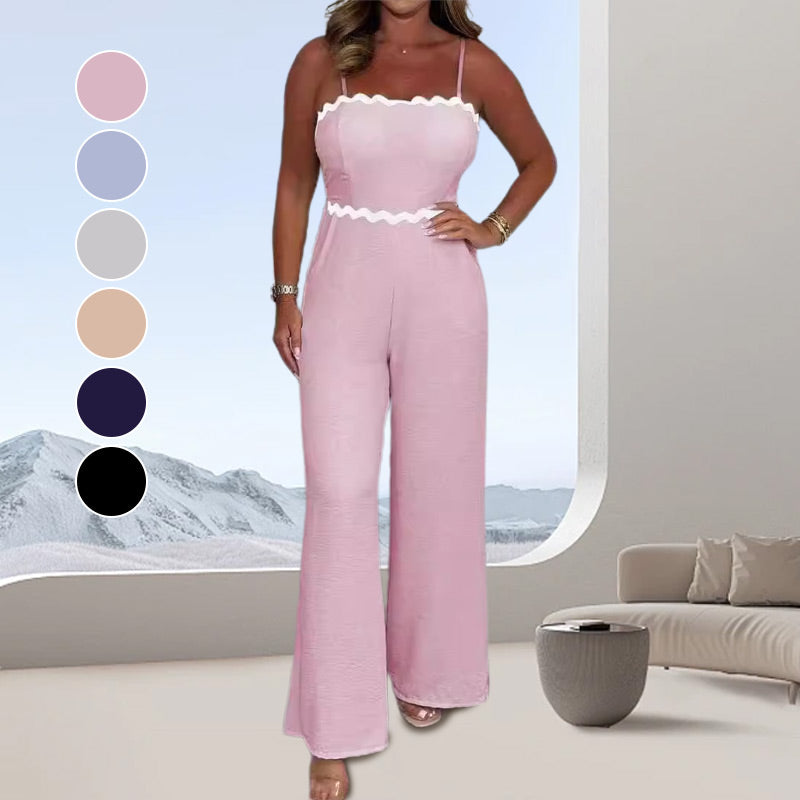 Winnie™ | Elegant stropløs jumpsuit med integreret BH til damer