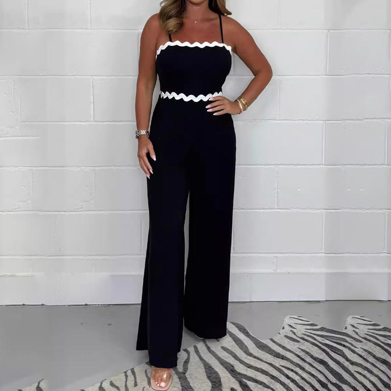 Winnie™ | Elegant stropløs jumpsuit med integreret BH til damer
