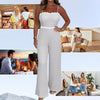 Winnie™ | Elegant stropløs jumpsuit med integreret BH til damer