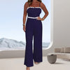 Winnie™ | Elegant stropløs jumpsuit med integreret BH til damer