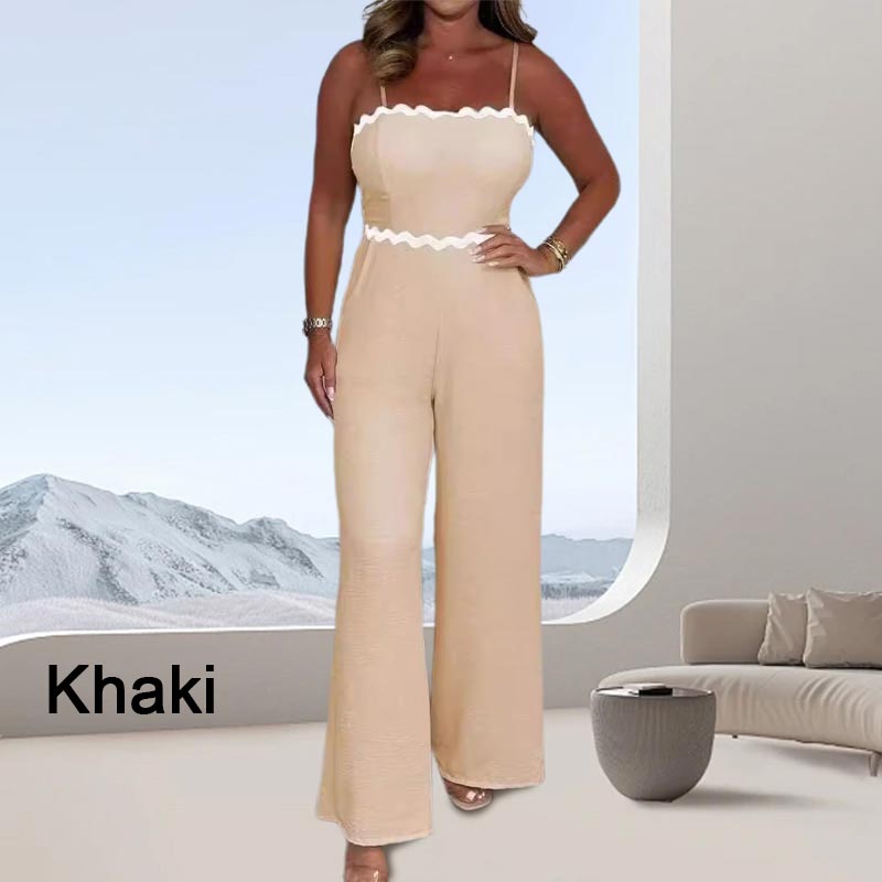 Winnie™ | Elegant stropløs jumpsuit med integreret BH til damer