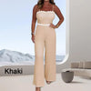 Winnie™ | Elegant stropløs jumpsuit med integreret BH til damer