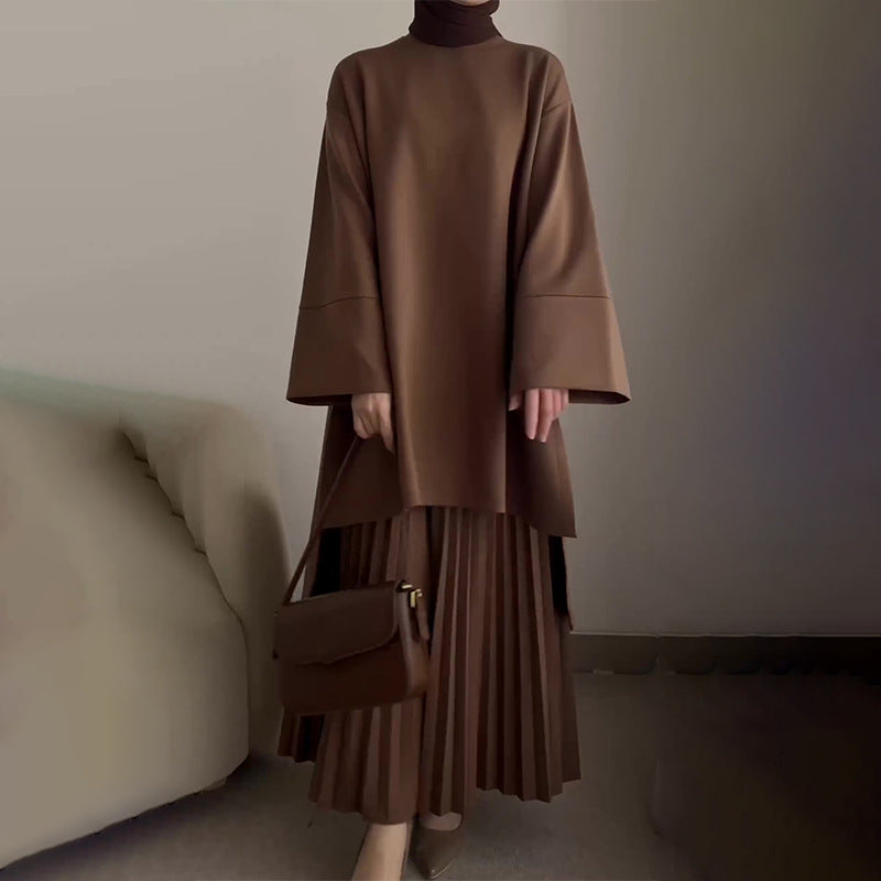 Maurinne | Feminint Outfitsæt med Efterårsdesign