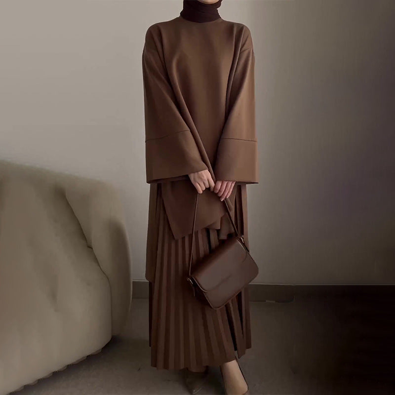 Maurinne | Feminint Outfitsæt med Efterårsdesign