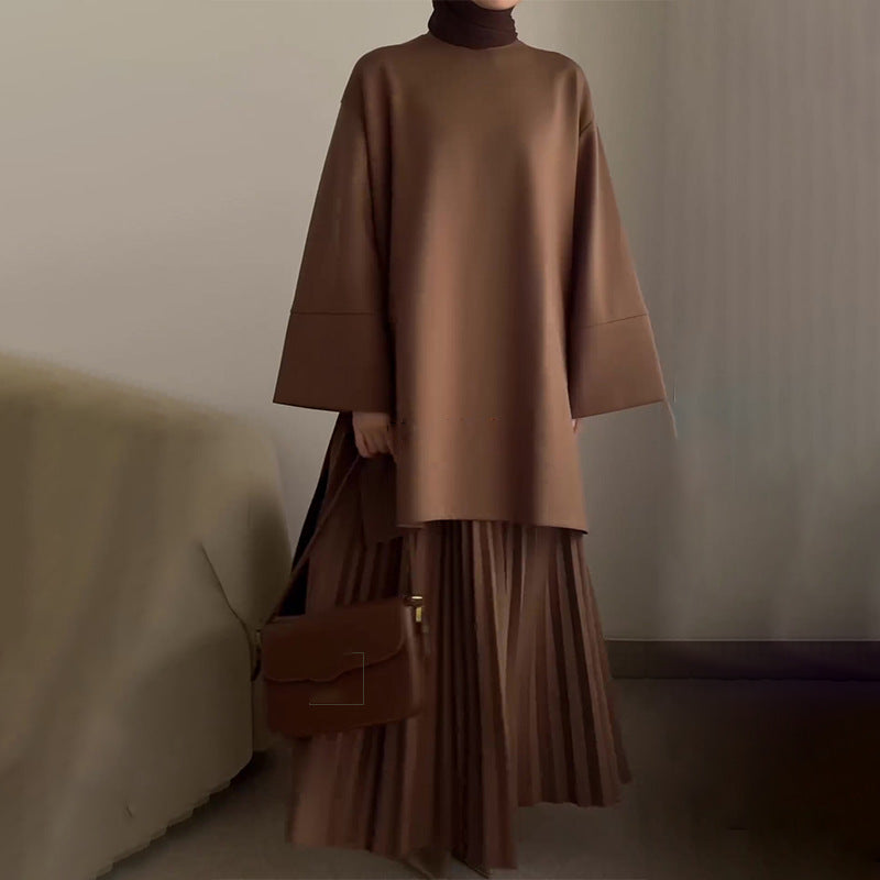 Maurinne | Feminint Outfitsæt med Efterårsdesign