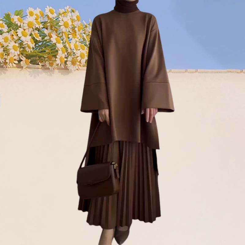 Maurinne | Feminint Outfitsæt med Efterårsdesign