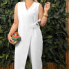 Lylah™ | Farverig, afslappet jumpsuit til damer