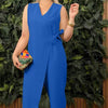 Lylah™ | Farverig, afslappet jumpsuit til damer