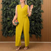 Lylah™ | Farverig, afslappet jumpsuit til damer