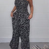 Anneliese | Trendy heldragt med leopardmønster til sommer
