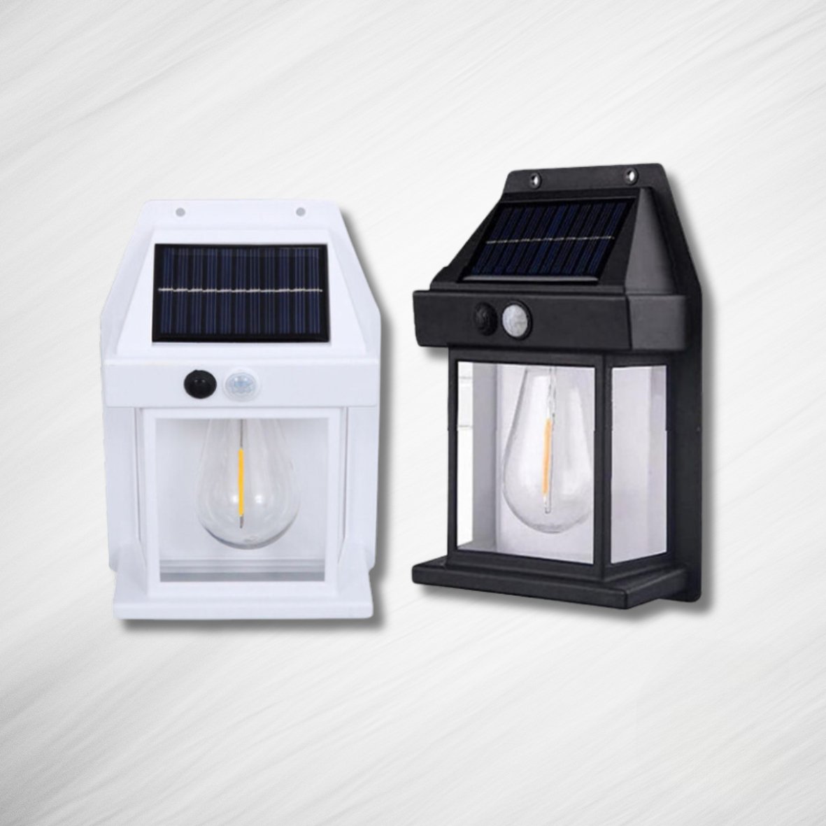 EcoLicht Pro | Stilfuld udendørslampe med solenergi | BUNDLE-RABAT I DAG!