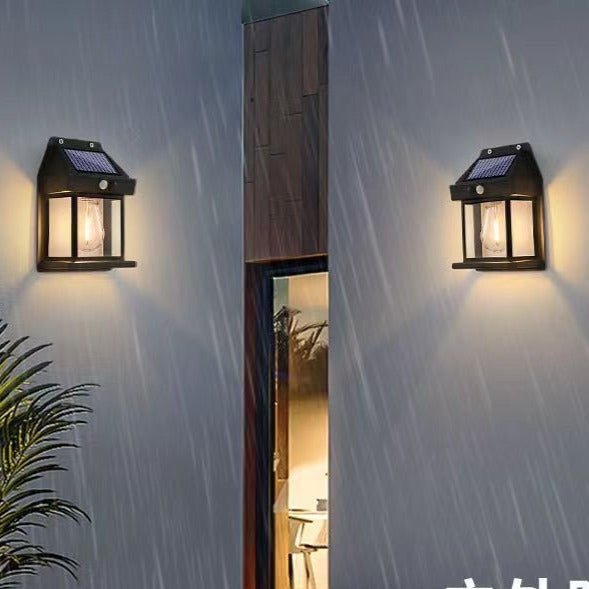EcoLicht Pro | Stilfuld udendørslampe med solenergi | BUNDLE-RABAT I DAG!