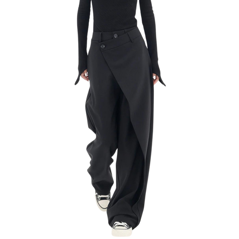 Naila™ | Asymmetriske afslappede bukser - Norado